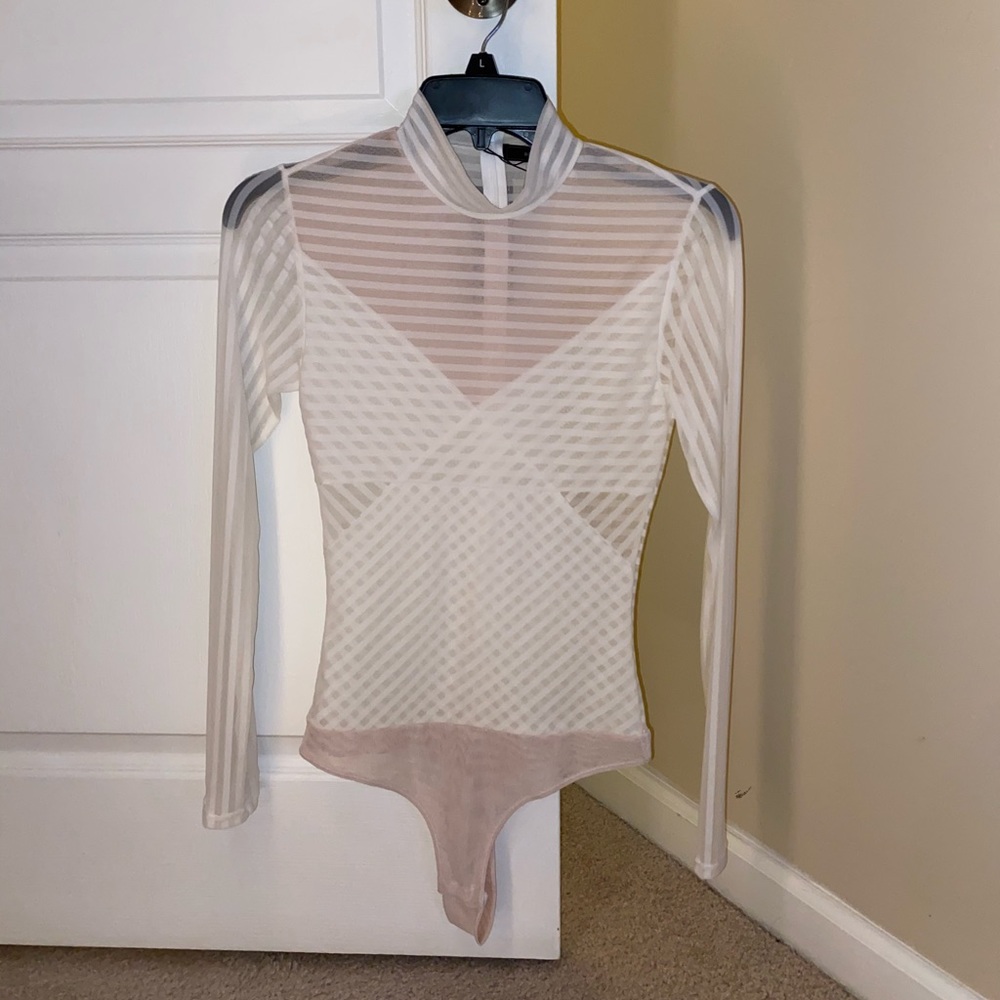 High Neck Bodysuit